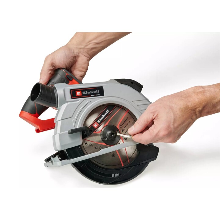 Einhell TE-CS 18/190 Li BL 18v Cordless Brushless Circular Saw 190mm No Batteries No Battery Charger No Case