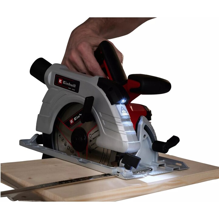Einhell TE-CS 18/190 Li BL 18v Cordless Brushless Circular Saw 190mm No Batteries No Battery Charger No Case
