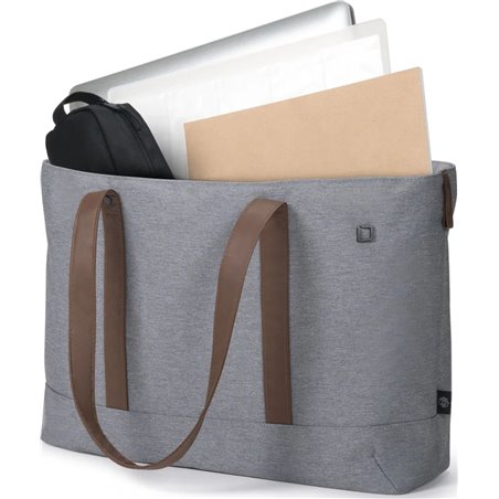 Dicota Shopper Eco Motion Bag in Grey, up to 35.8 cm (14.1 inches)