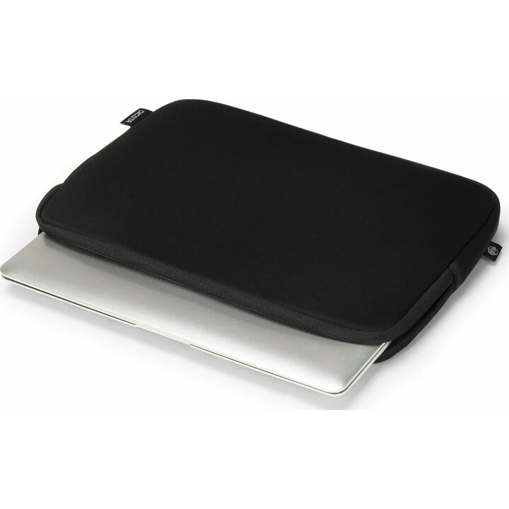 Dicota Housse pour ordinateur portable 33,8 cm (13,3") Noir, Résistant aux rayures