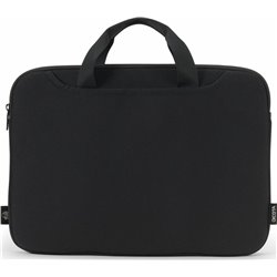 Dicota Smart Sleeve ONE Funda para portátil 35.8 Cm (16") Negro, con Asa de transporte