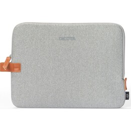 Funda para portátil Dicota Skin URBAN Adecuada para 38,1 cm (15") Gris