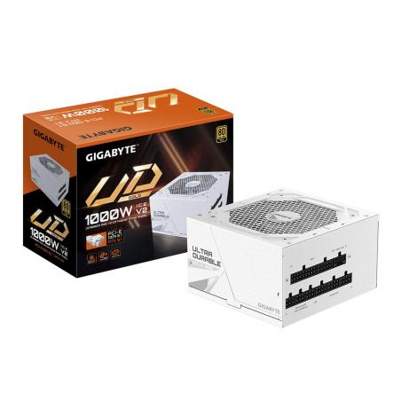 Fuente de alimentación Gigabyte UD1000GM 1000W PG5 ICE (GP-UD1000GM PG5 ICE)