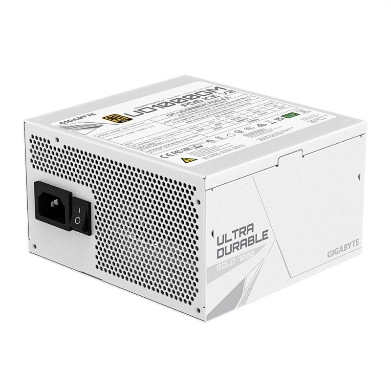 Fuente de alimentación Gigabyte UD1000GM 1000W PG5 ICE (GP-UD1000GM PG5 ICE)