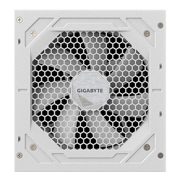 Alimentatore GIGABYTE UD750GM PG5 V2 ICE – PCIe Gen 5.1, 80 PLUS Gold, design completamente modulare, ventola da 120 mm