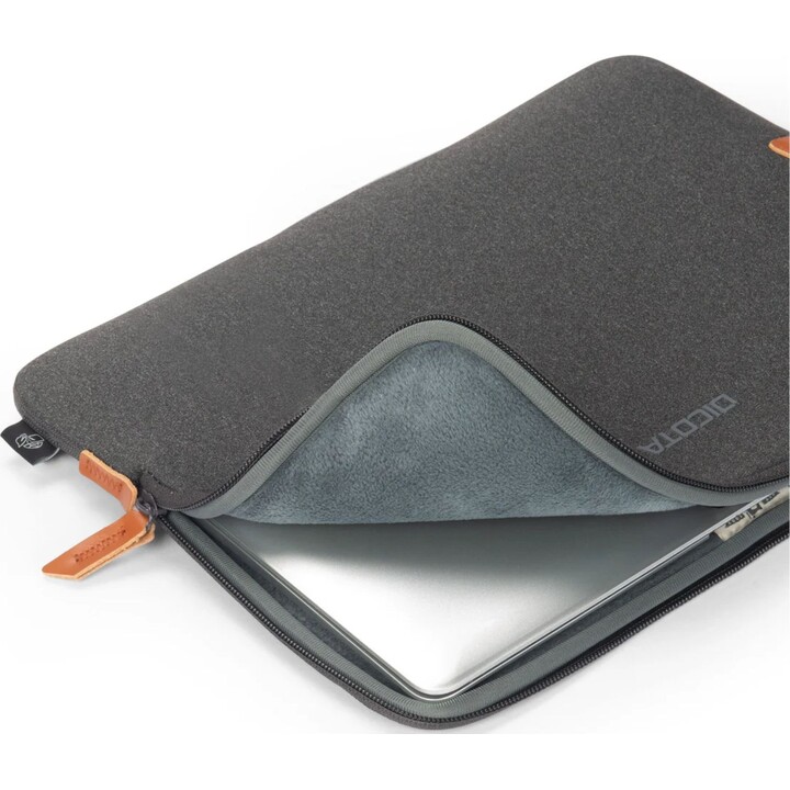Capa para laptop Dicota Skin URBAN adequada para 38,1 cm (15"), antracite