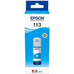 EPSON 113 CYAN 70ML ECOTANK INK POT