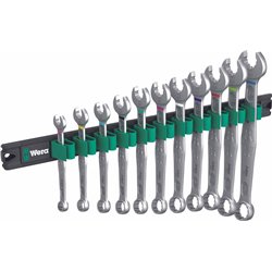 Juego de llaves combinadas Wera 9640 con banda magnética 6003 Joker 1