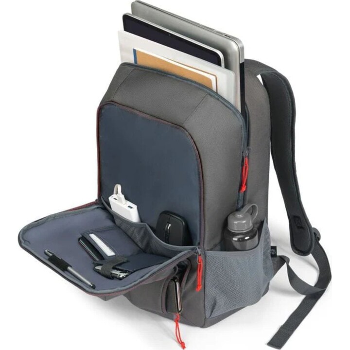 Dicota Mochila para portátil Spin II de 13 a 16 pulgadas, color gris
