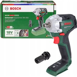 Atornillador de impacto universal Bosch de 18 V y 350 W