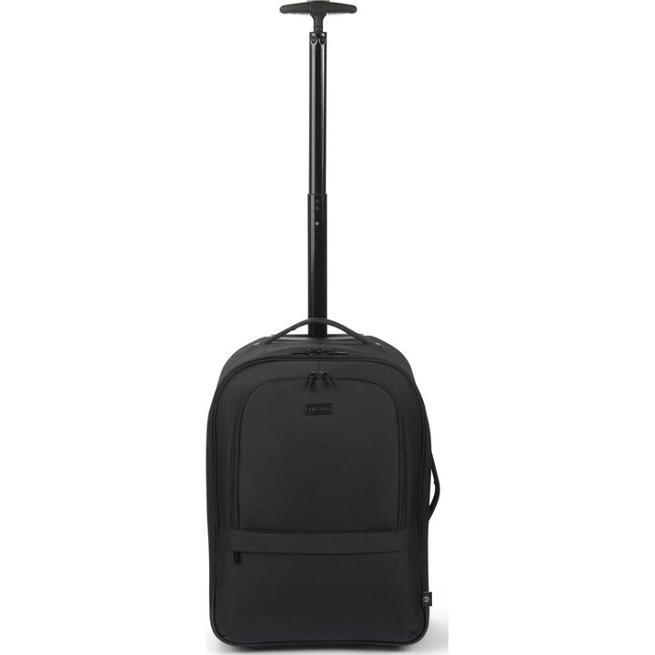 Dicota Eco Core Rollrucksack für 14-16 Zoll Laptops, Schwarz