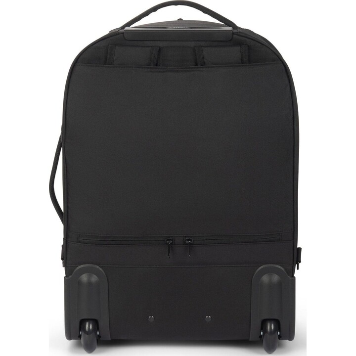 Dicota Eco Core Rollrucksack für 14-16 Zoll Laptops, Schwarz
