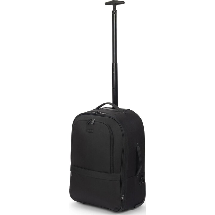 Zaino con ruote Dicota Eco Core per laptop da 14-16 pollici, nero