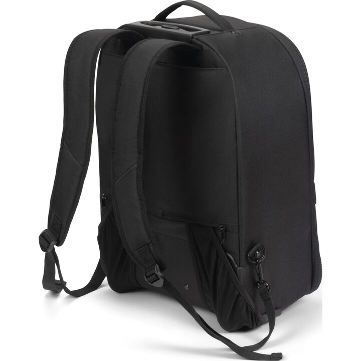 Dicota Eco Core Rollrucksack für 14-16 Zoll Laptops, Schwarz