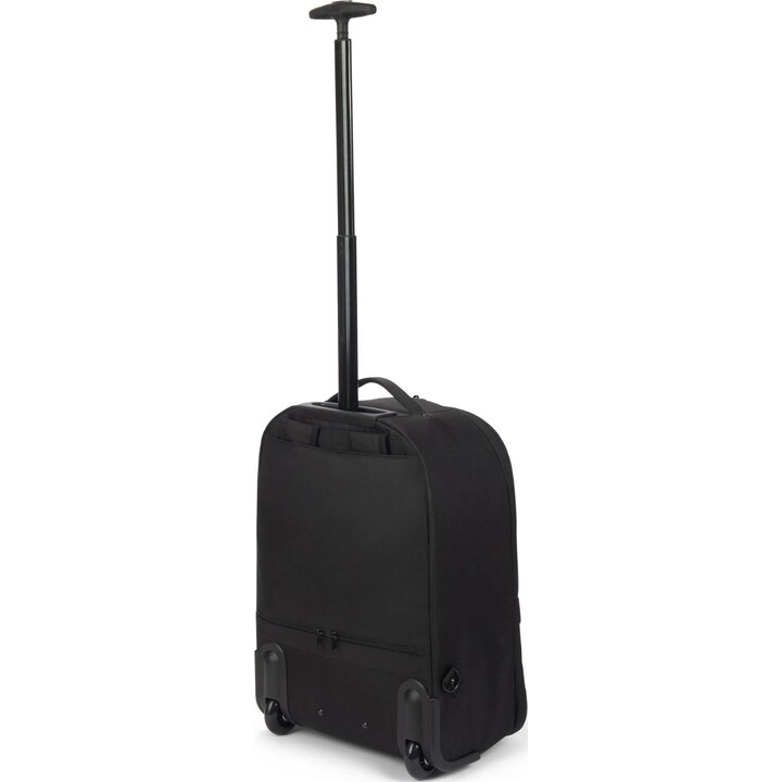 Zaino con ruote Dicota Eco Core per laptop da 14-16 pollici, nero