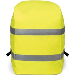 Dicota Waterproof Rain Cover (65 Liters), Yellow