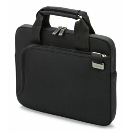 Dicota SMART 14-14.1" Laptop Sleeve, Maximum Dimensions 35.8 cm (14.1"), Black