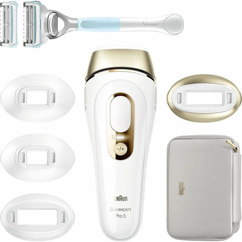 Épilateur Braun Silk-expert Pro IPL PL5356 White Gold