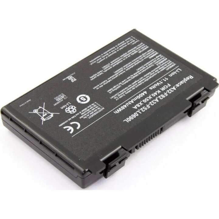 MICROBATTERY MBI2041 Batterie d’ordinateur portable 11.1V 4400mAh 6 cellules noire