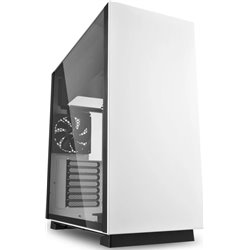 Sharkoon Pure Steel RGB vidro temperado USB 3.1 branco ATX PC torre média