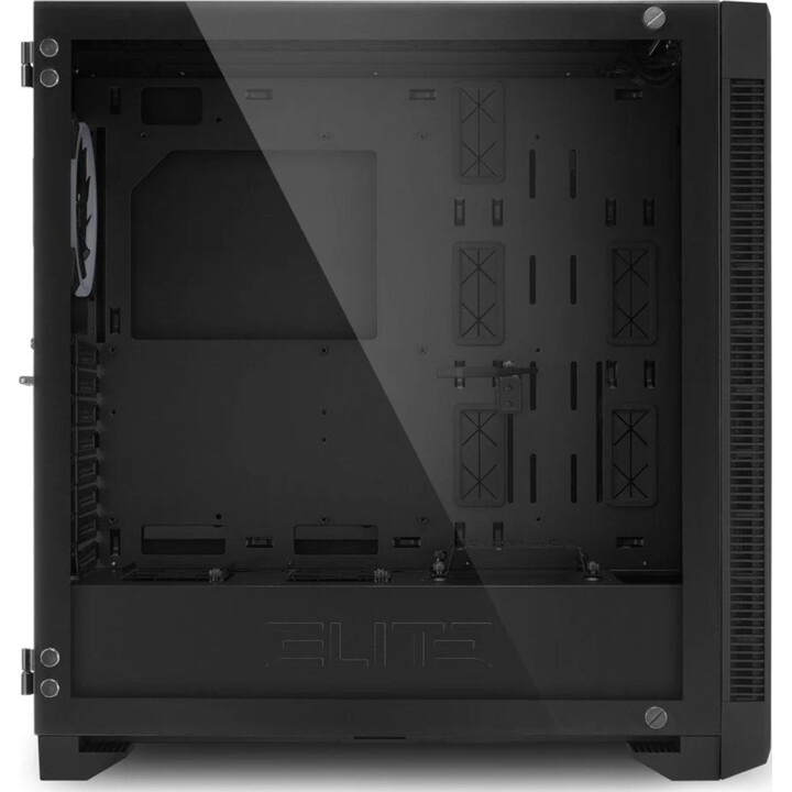 Torre PC Sharkoon Elite Shark CA200M Cristal Templado USB 3.0 Negra