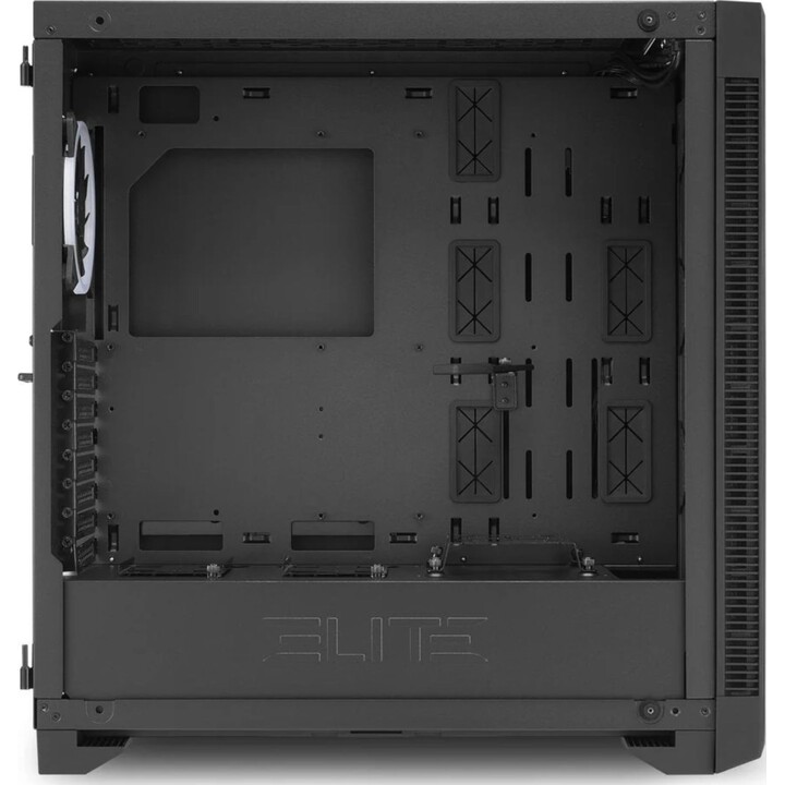Torre PC Sharkoon Elite Shark CA200M Cristal Templado USB 3.0 Negra