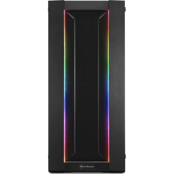 Torre PC Sharkoon Elite Shark CA200M Cristal Templado USB 3.0 Negra