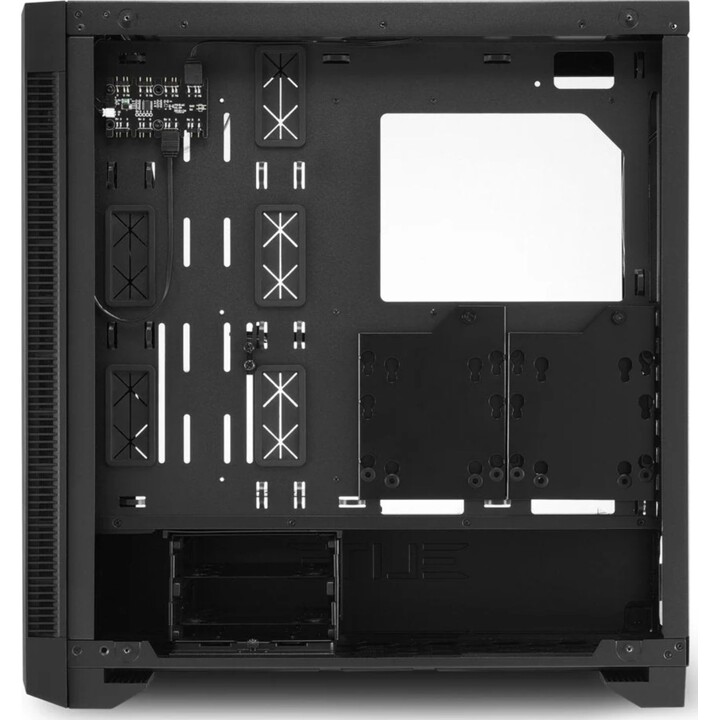 Torre PC Sharkoon Elite Shark CA200M Cristal Templado USB 3.0 Negra