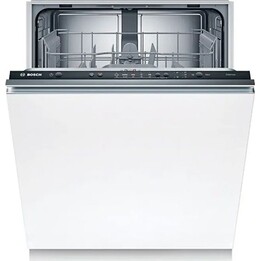 Bosch, SMV25AX07F, Lavastoviglie completamente integrata per 12 coperti con terzo cassetto e motore silenzioso, bianco