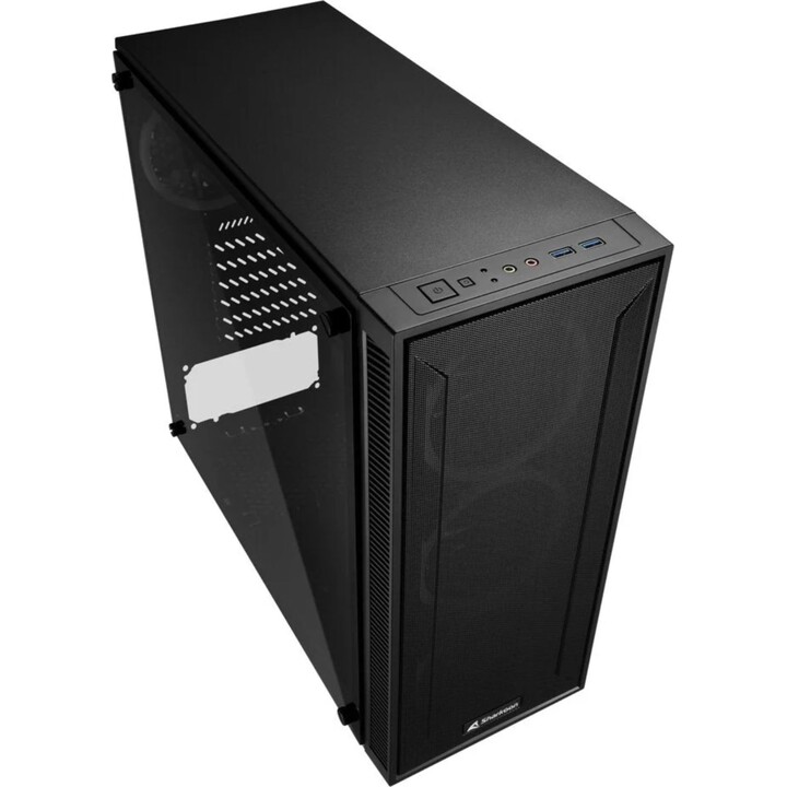 Torre Sharkoon TG4M RGB Vidro Temperado USB 3.0 Preto PC