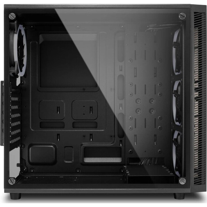 Torre Sharkoon TG4M RGB Vidro Temperado USB 3.0 Preto PC