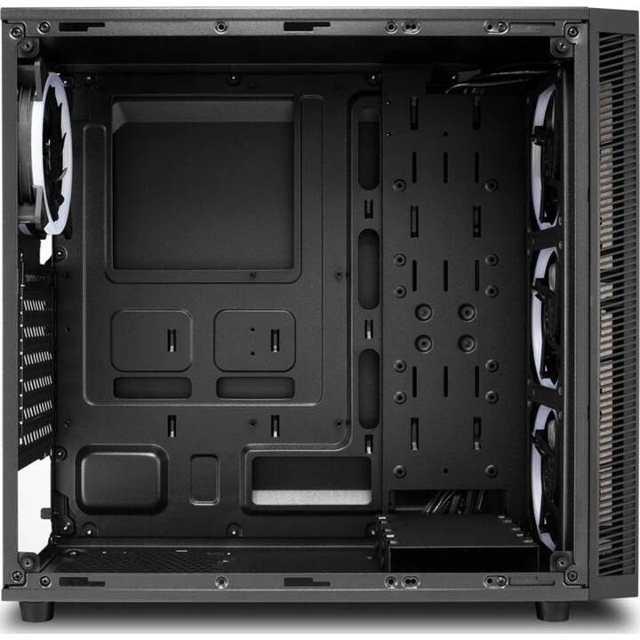 Torre PC Sharkoon TG4M RGB in vetro temperato USB 3.0 nero