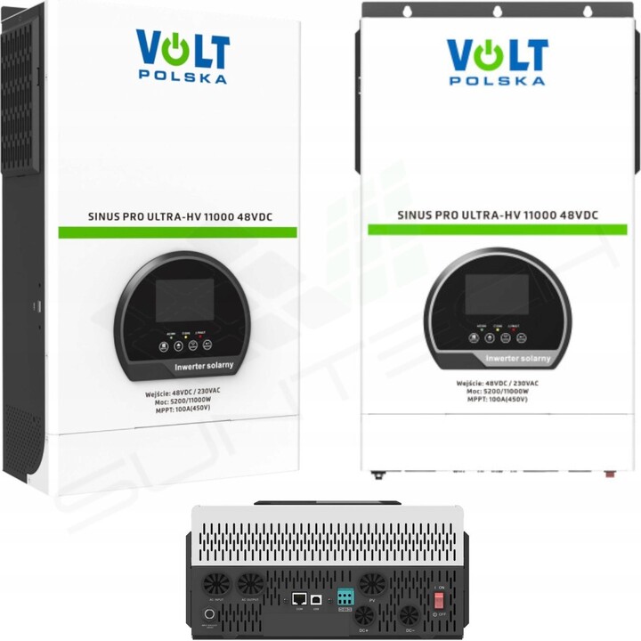 VOLT Polska SINUS PRO ULTRA-HV 11000 48/230V 11000VA/5200W White Solar Inverter