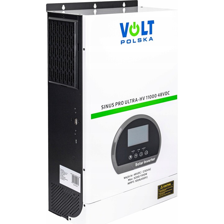 VOLT Polska SINUS PRO ULTRA-HV 11000 48/230V 11000VA/5200W White Solar Inverter
