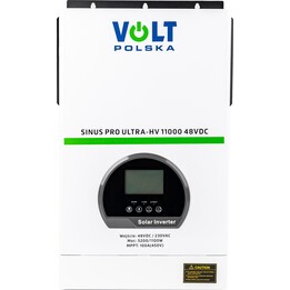 VOLT Polska SINUS PRO ULTRA-HV 11000 48/230V 11000VA/5200W Inverter solare bianco