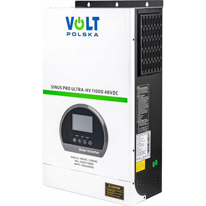 VOLT Polska SINUS PRO ULTRA-HV 11000 48/230V 11000VA/5200W White Solar Inverter