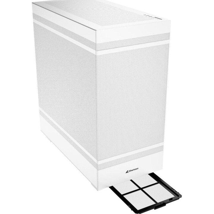 Gabinete para PC Sharkoon Rebel C50 ATX Full Tower, branco