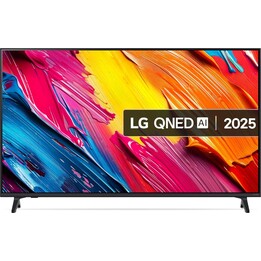 Televisão LG de 50 polegadas 4K Ultra HD 3840 x 2160 Pixéis Plano 16:9 Qned 50Qned70A6A