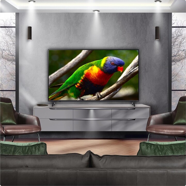 Televisão LG de 50 polegadas 4K Ultra HD 3840 x 2160 Pixéis Plano 16:9 Qned 50Qned70A6A