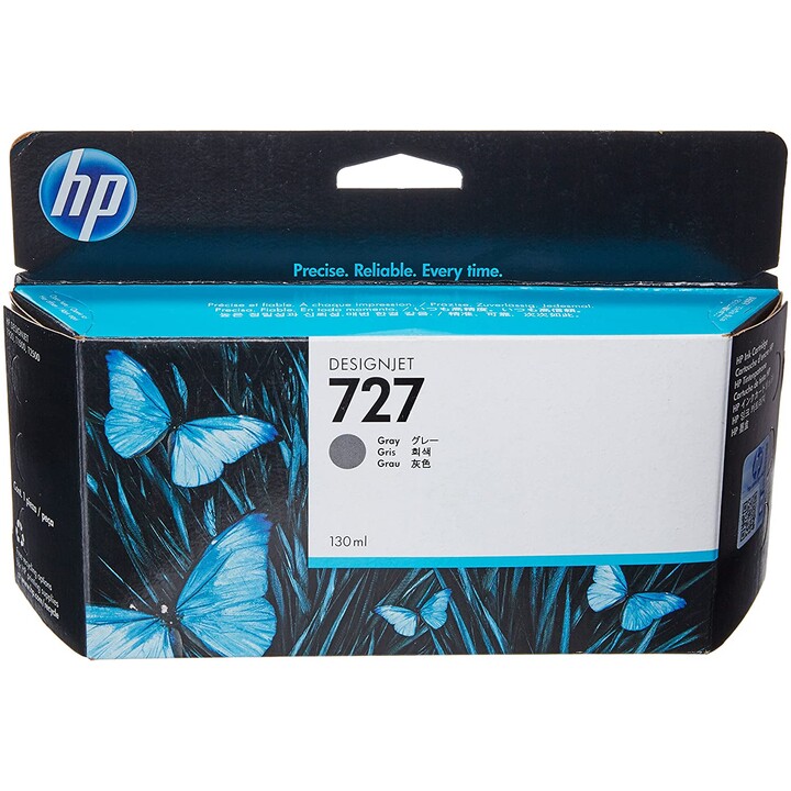 CARTUCCIA HP 727 GRIGIO DESIGNJET T1500 T2500 T920