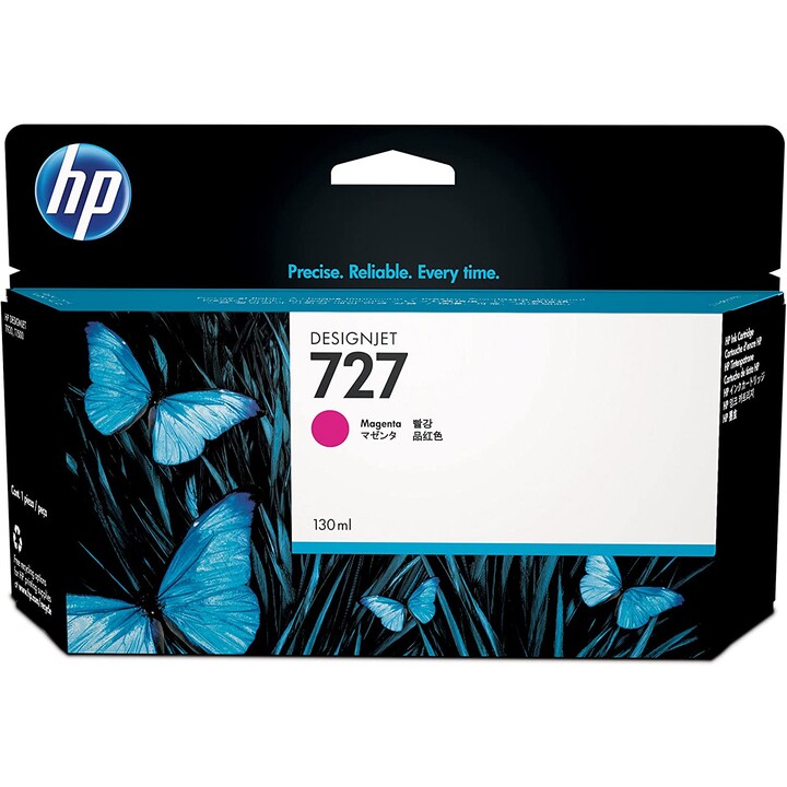 CARTUCCIA HP 727 MAGENTA DESIGNJET T1500 T2500 T920