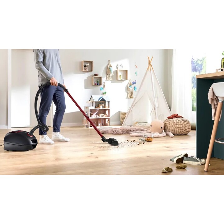Aspirateur avec sac Bosch Serie 4 BGB41POW1 850 W noir