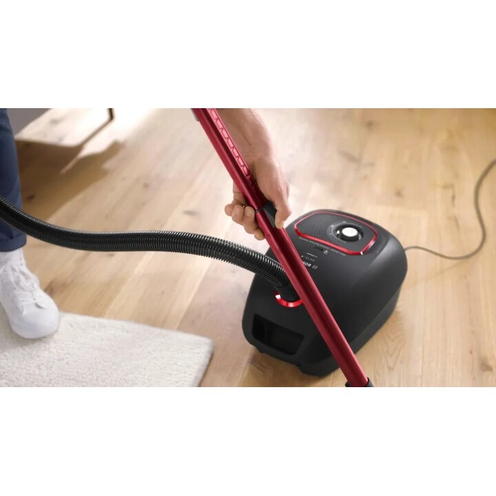 Aspirador de pó com saco Bosch Série 4 BGB41POW1 850 W, preto