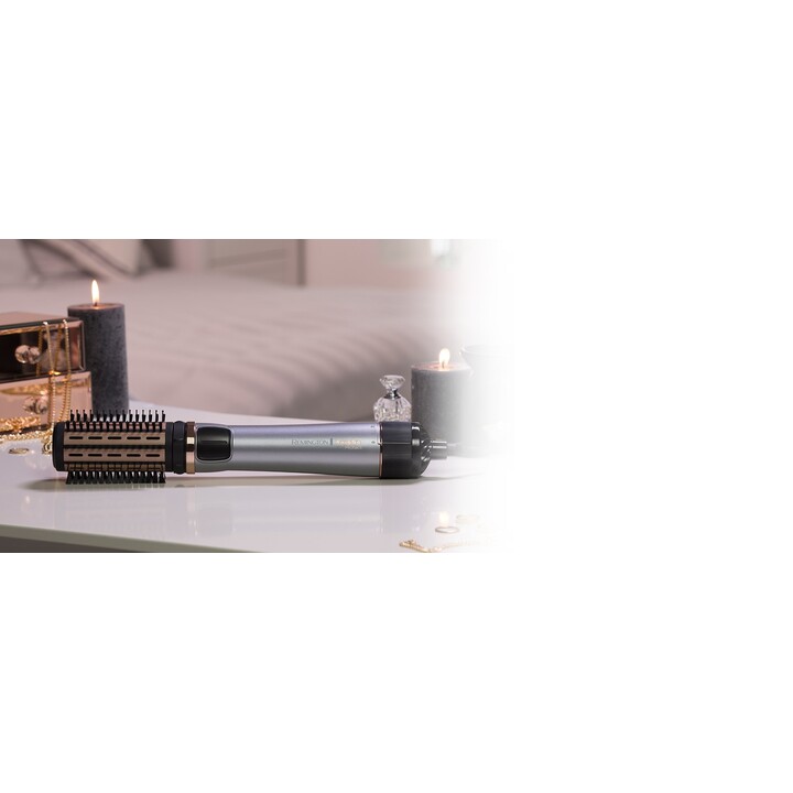 Remington AS8810 Haarstyling-Gerät Heißluftbürste Dampf Silber, Schwarz, Gold 1000 W 3 m