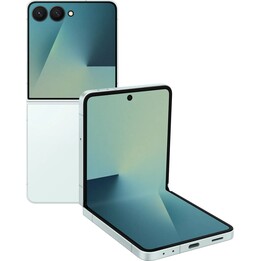 Samsung Galaxy Z Flip7 5G, 12GB 256GB, telefone AI, ecrã de cobertura grande, câmara de 50MP, 4300mAh, hortelã