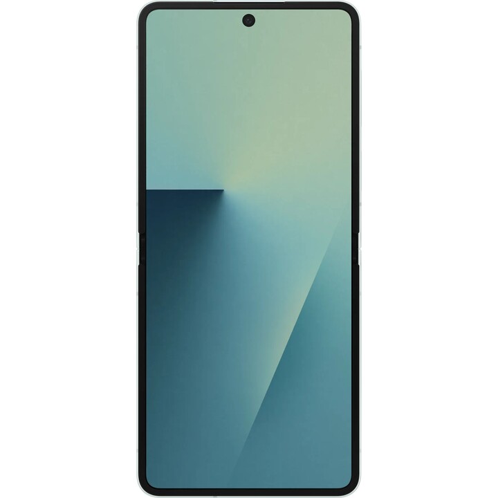 Samsung Galaxy Z Flip7 5G, 12GB 256GB, telefono AI, grande schermo di copertura, fotocamera da 50MP, 4300mAh, menta