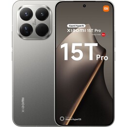 Xiaomi 15T Pro 5G, 12GB 256GB, 6,83 AMOLED, fotocamera Leica 50MP, Grigio