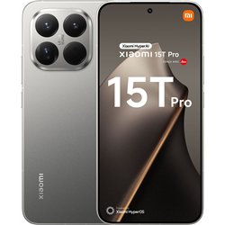 Xiaomi 15T Pro 5G, 12GB 256GB, 6.83 AMOLED, Cámara Leica 50MP, Gris