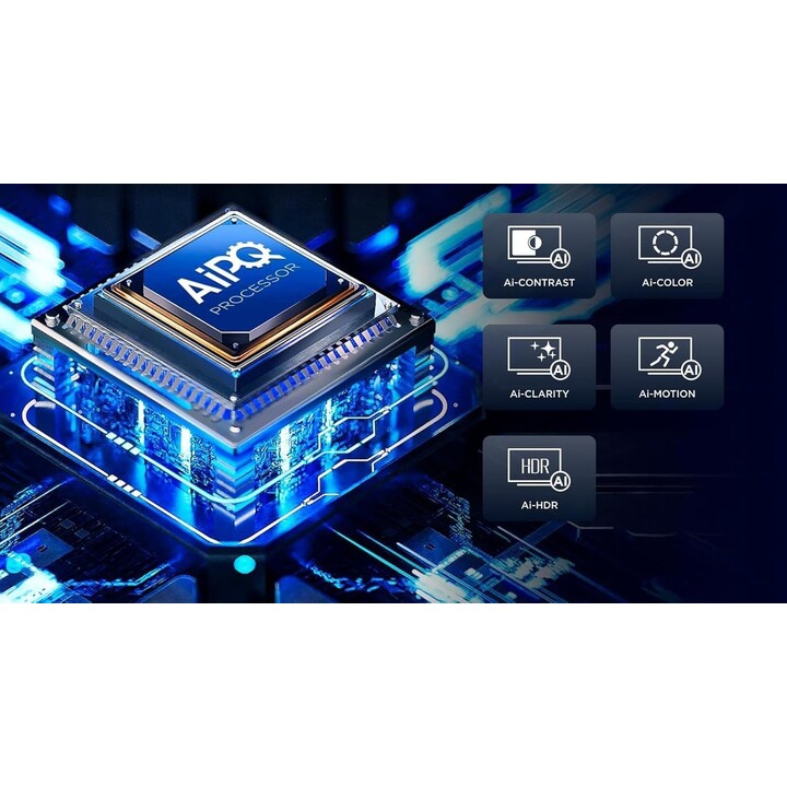 Téléviseur Tcl 65 pouces 4K Ultra HD 3840 x 2160 pixels plat 16:9 Qled 65T69C