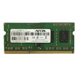 AFOX SO-DIMM DDR3 8GB module de mémoire 4 Go 1333 MHz LV 1,35V